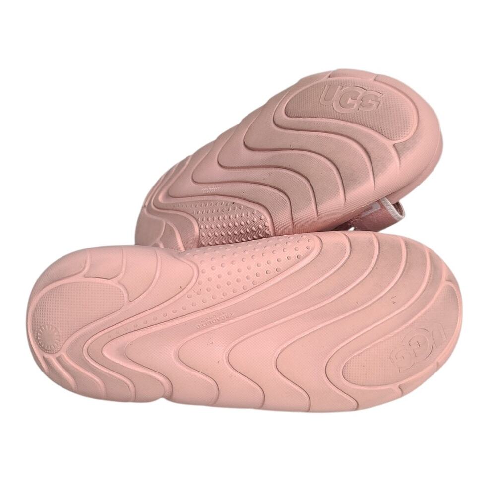UGG LA Cloud Sport Sandal Pink Platform Strappy 7.5 - Picture 5 of 6